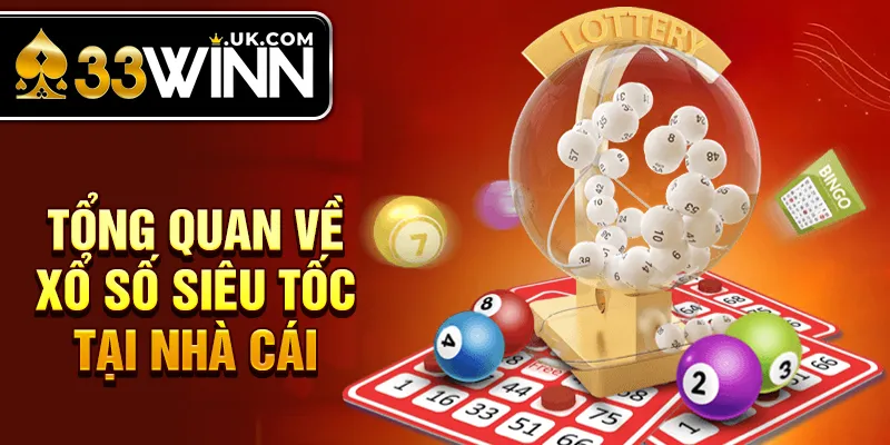 Tổng quan về xổ số siêu tốc tại nhà cái