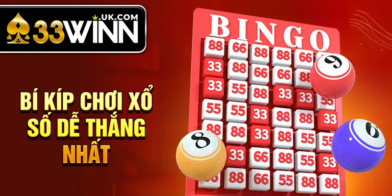 Bí kíp chơi xổ số dễ thắng nhất